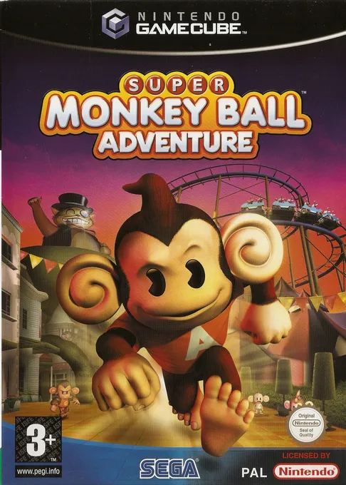 Super Monkey Ball Adventure (Europe) (En,Fr,De,Es,It)